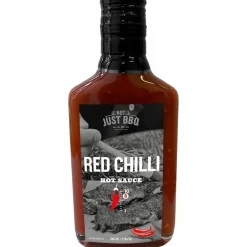 Not Just Bbq  XL Chili fles Red Chilli Hot Sauce barbecuesaus 200 ml< Accessoires