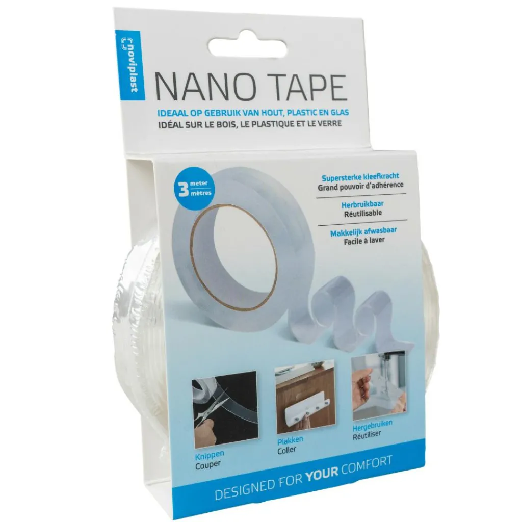 Noviplast Nano Tape< Lijm, Kit & Tape