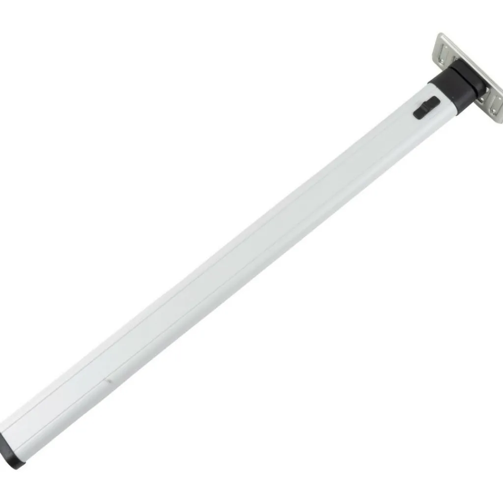 Novus Klaptafelpoot met bovenknik lichtgrijs< Tafelpoten