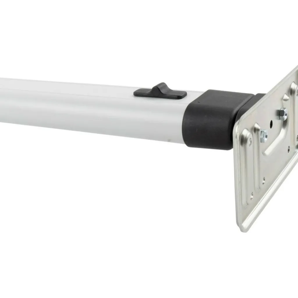 Novus Klaptafelpoot met bovenknik lichtgrijs< Tafelpoten