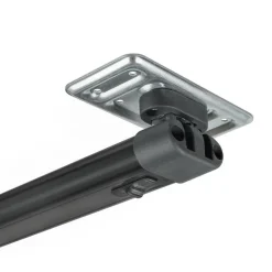 Tafelpoten-Novus Klaptafelpoot met bovenknik zwart