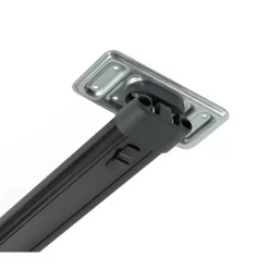 Tafelpoten-Novus Klaptafelpoot met bovenknik zwart