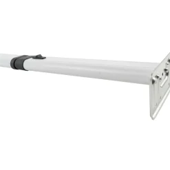 Tafelpoten-Novus Klaptafelpoot met middenknik lichtgrijs