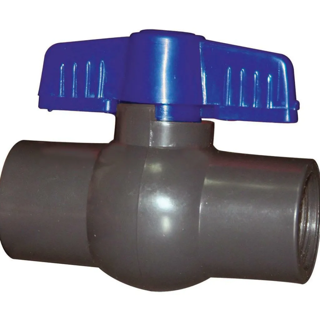 Nuova Rade PVC kogelkraan 1 inch< Slangen