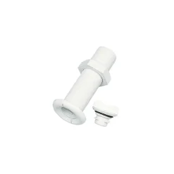 Tankdoorvoeren & Afvoerpluggen-Nuova Rade  tankaftapplug 43 mm wit