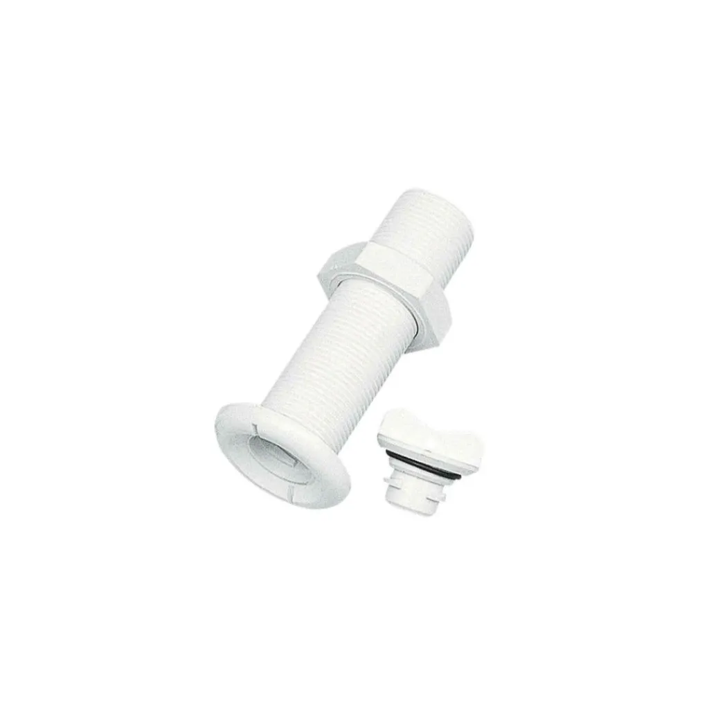 Tankdoorvoeren & Afvoerpluggen-Nuova Rade tankaftapplug 43 mm wit