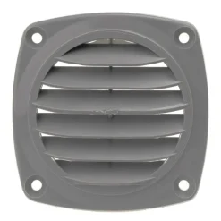 Nuova Rade  ventilatierooster 82 x 82 mm grijs< Ventilatie