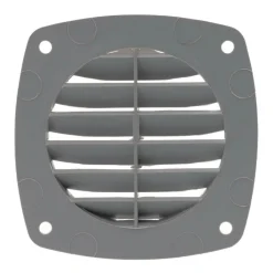 Nuova Rade ventilatierooster 82 x 82 mm grijs< Ventilatie