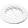 Nuova Rade  ventilatierooster rond 76 mm wit< Ventilatie