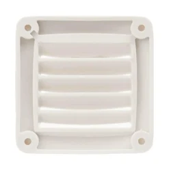 Nuova Rade  ventilatierooster 91 x 91 mm wit< Ventilatie