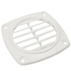 Ventilatie-Nuova Rade ventilatierooster 82 x 82 mm wit