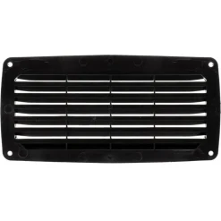 Nuova Rade  ventilatierooster 200 x 100 mm zwart< Ventilatie