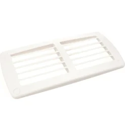 Ventilatie-Nuova Rade ventilatierooster 183 x 91 mm wit