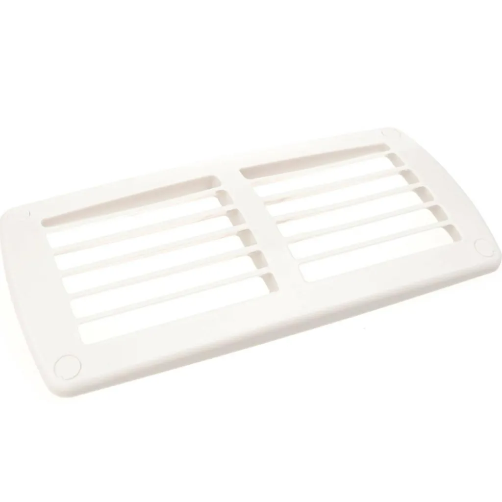 Ventilatie-Nuova Rade ventilatierooster 183 x 91 mm wit