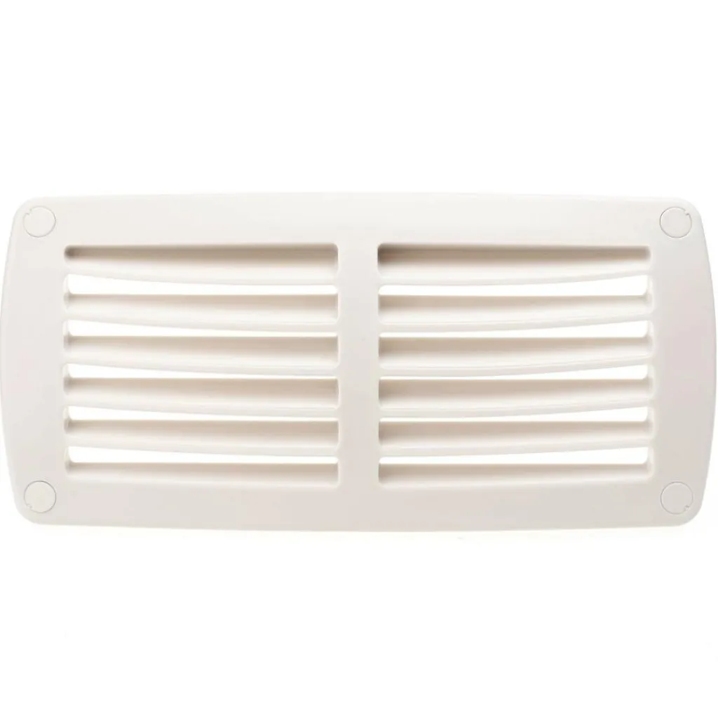 Ventilatie-Nuova Rade ventilatierooster 183 x 91 mm wit