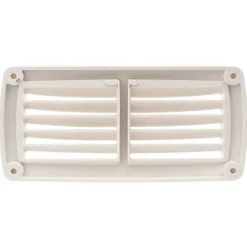 Ventilatie-Nuova Rade ventilatierooster 183 x 91 mm wit