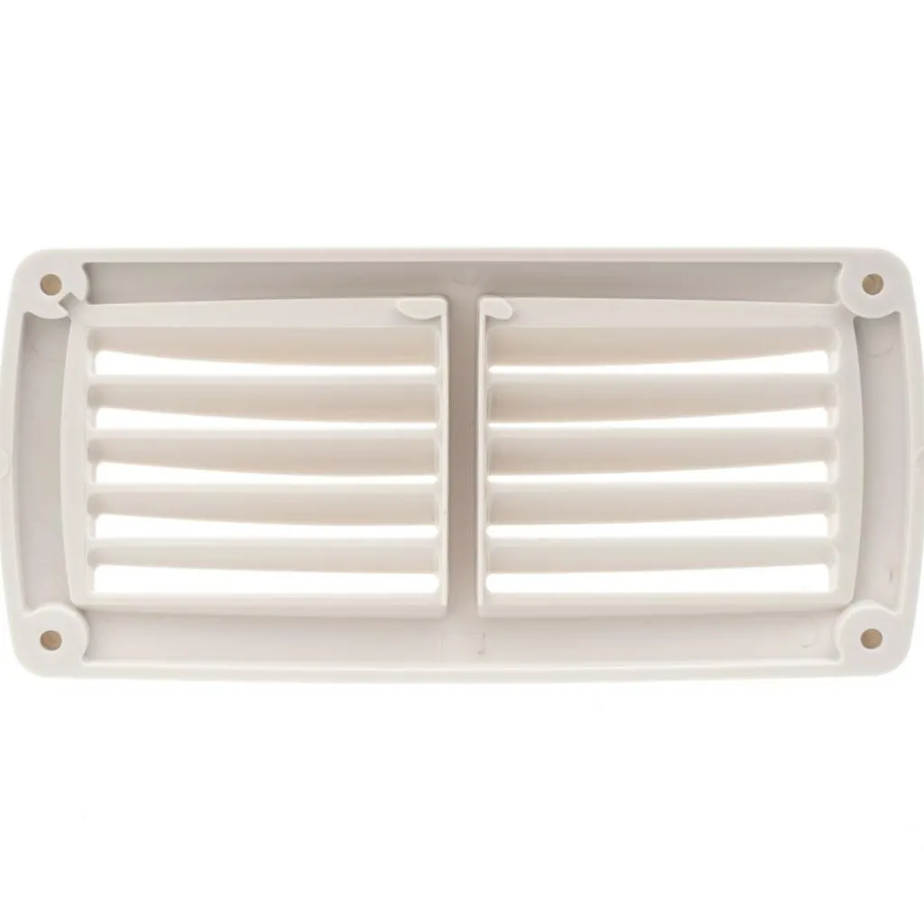 Ventilatie-Nuova Rade ventilatierooster 183 x 91 mm wit