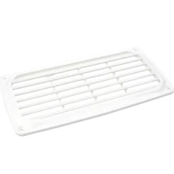 Nuova Rade ventilatierooster 200 x 100 mm wit< Ventilatie