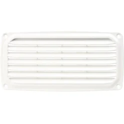 Nuova Rade  ventilatierooster 200 x 100 mm wit< Ventilatie