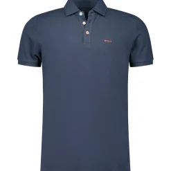 NZA New Zealand Auckland  polo heren midnight navy< Shirts, Polo's & Blouses