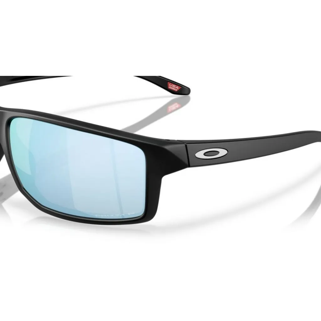 Oakley 0462 Gibston XL zonnebril matte black< Zonnebrillen