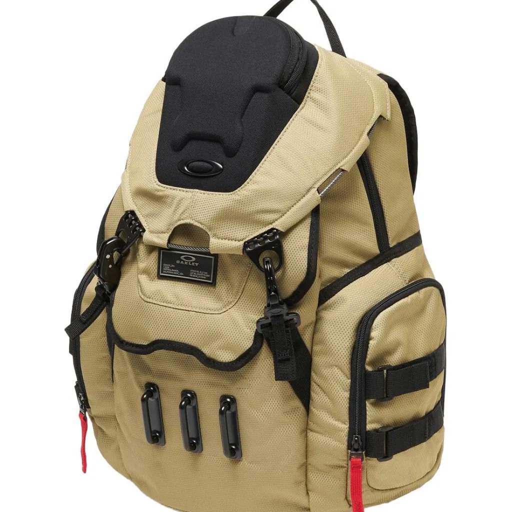 Overige Rugzakken-Oakley Bathroom Sink RC 15 inch laptop rugzak 21 liter pebble