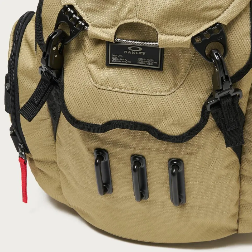 Overige Rugzakken-Oakley Bathroom Sink RC 15 inch laptop rugzak 21 liter pebble