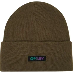 Oakley B1B Gradient Patch muts army green< Mutsen|Wintersport