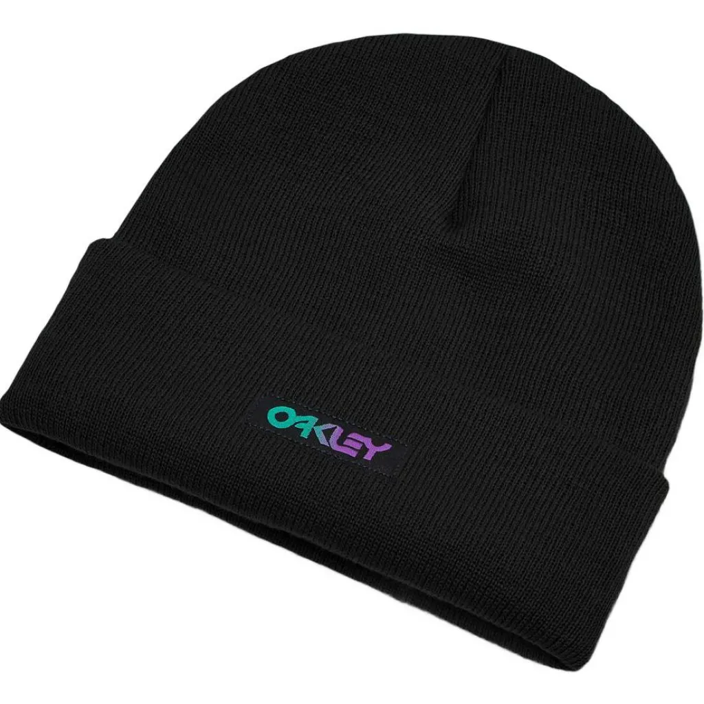 Mutsen|Wintersport-Oakley B1B Gradient Patch muts blackout