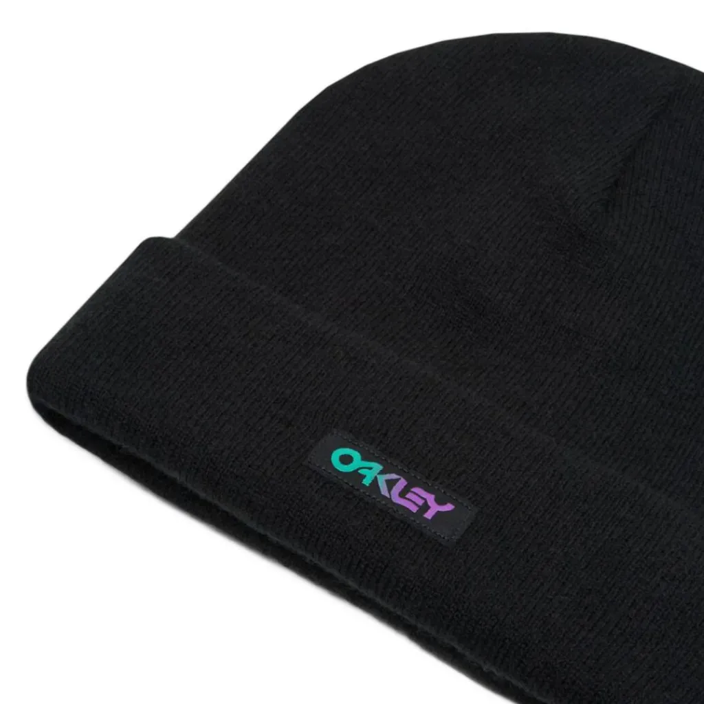 Mutsen|Wintersport-Oakley B1B Gradient Patch muts blackout