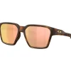 Zonnebrillen-Oakley Briza zonnebril prizm rose gold matte tortoise dark amber