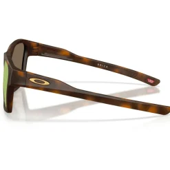 Zonnebrillen-Oakley Briza zonnebril prizm rose gold matte tortoise dark amber