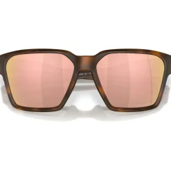 Zonnebrillen-Oakley Briza zonnebril prizm rose gold matte tortoise dark amber