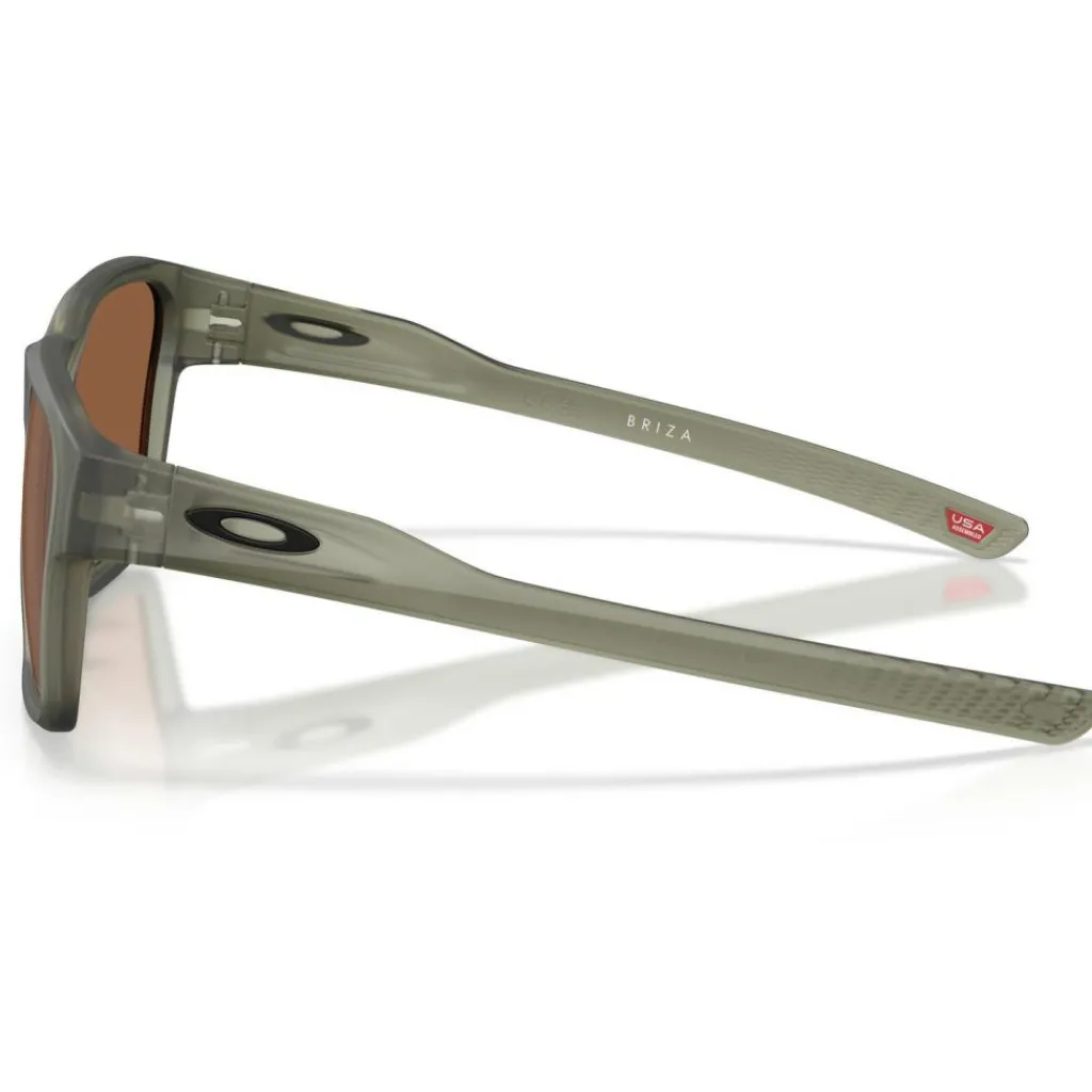 Oakley Briza zonnebril prizm tungsten polarized matte olive ink< Zonnebrillen