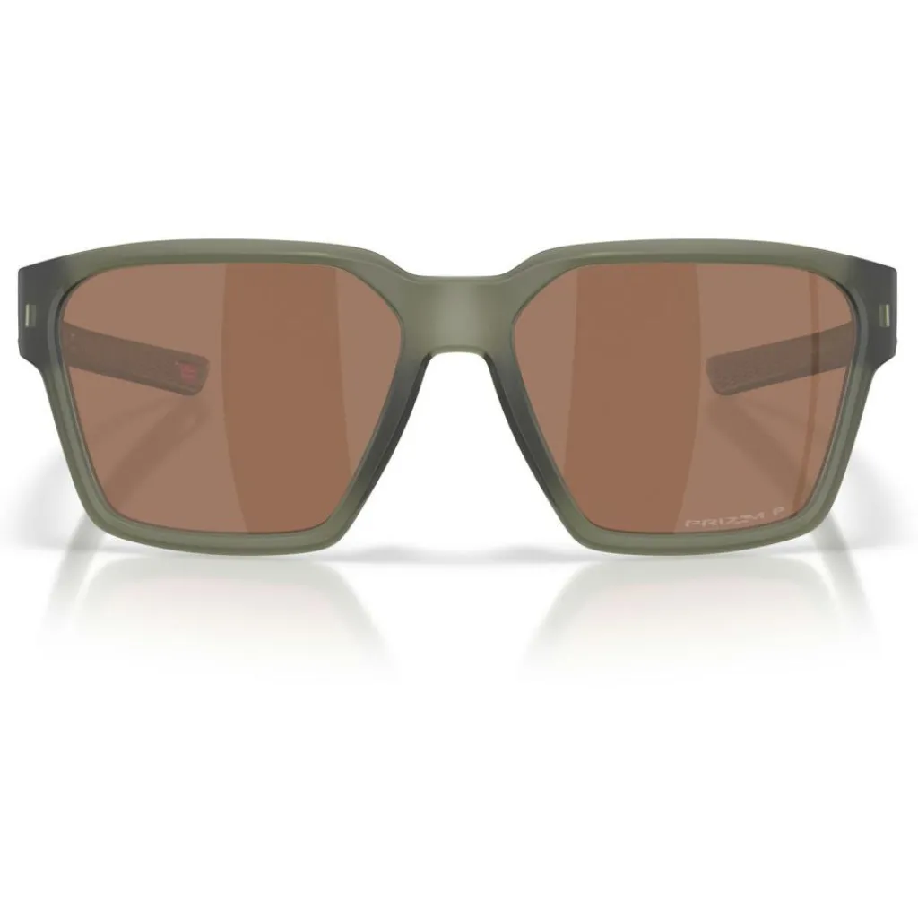 Oakley Briza zonnebril prizm tungsten polarized matte olive ink< Zonnebrillen
