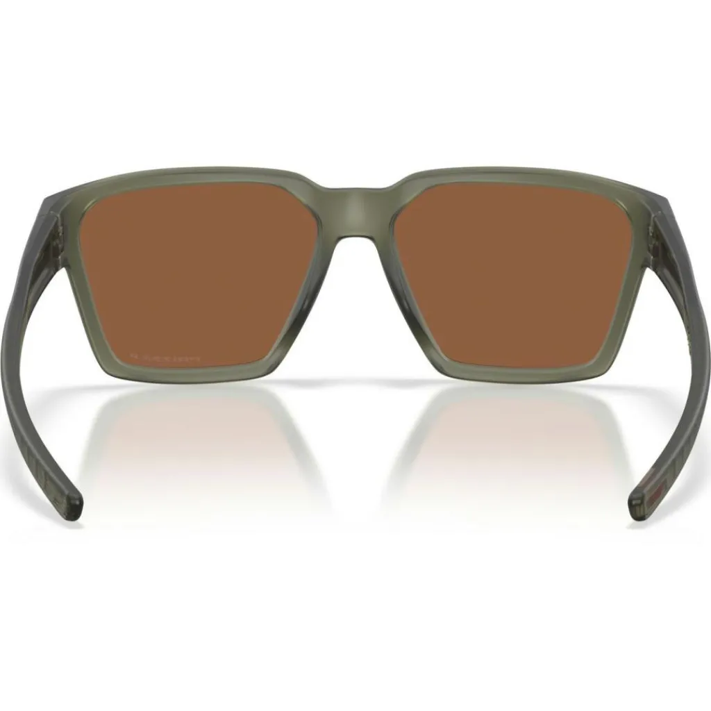 Oakley Briza zonnebril prizm tungsten polarized matte olive ink< Zonnebrillen