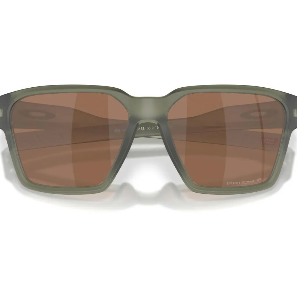 Oakley Briza zonnebril prizm tungsten polarized matte olive ink< Zonnebrillen