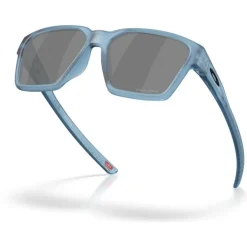 Zonnebrillen-Oakley Briza zonnebril prizm black matte transparant stonewash