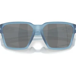 Zonnebrillen-Oakley Briza zonnebril prizm black matte transparant stonewash