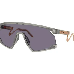 Zonnebrillen-Oakley BXTR Metal Forge Collection zonnebril prizm grey  transparent grey ink