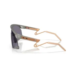 Zonnebrillen-Oakley BXTR Metal Forge Collection zonnebril prizm grey  transparent grey ink