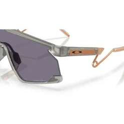 Zonnebrillen-Oakley BXTR Metal Forge Collection zonnebril prizm grey  transparent grey ink