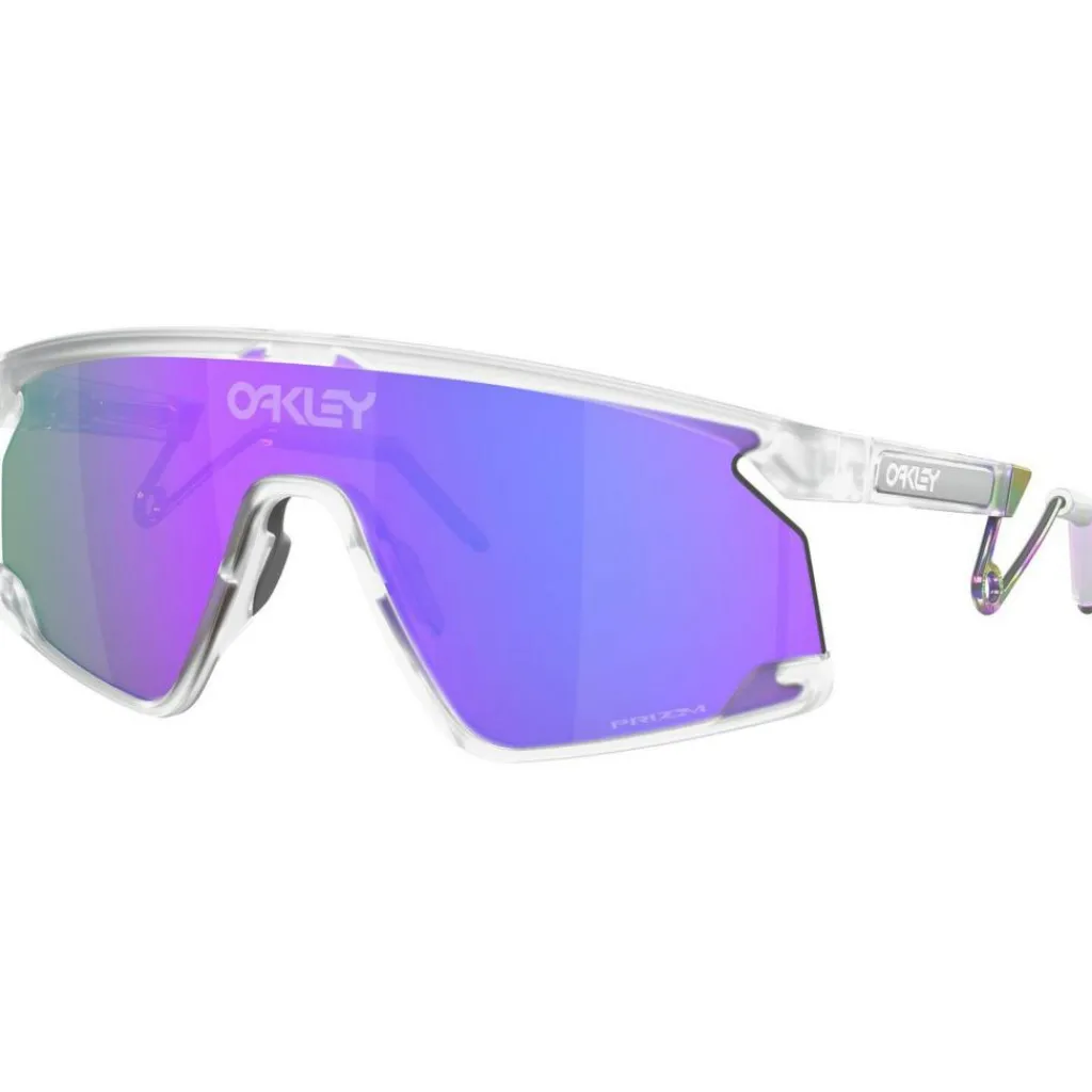 Oakley BXTR Metal zonnebril heren matte clear< Zonnebrillen