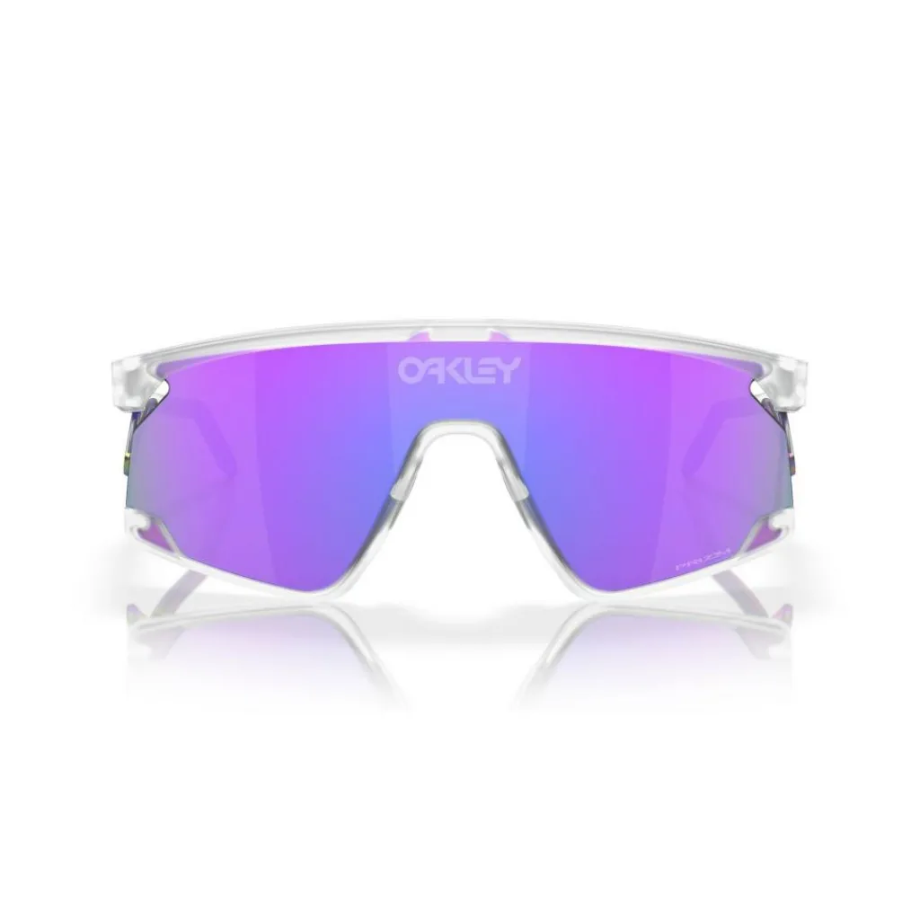 Oakley BXTR Metal zonnebril heren matte clear< Zonnebrillen