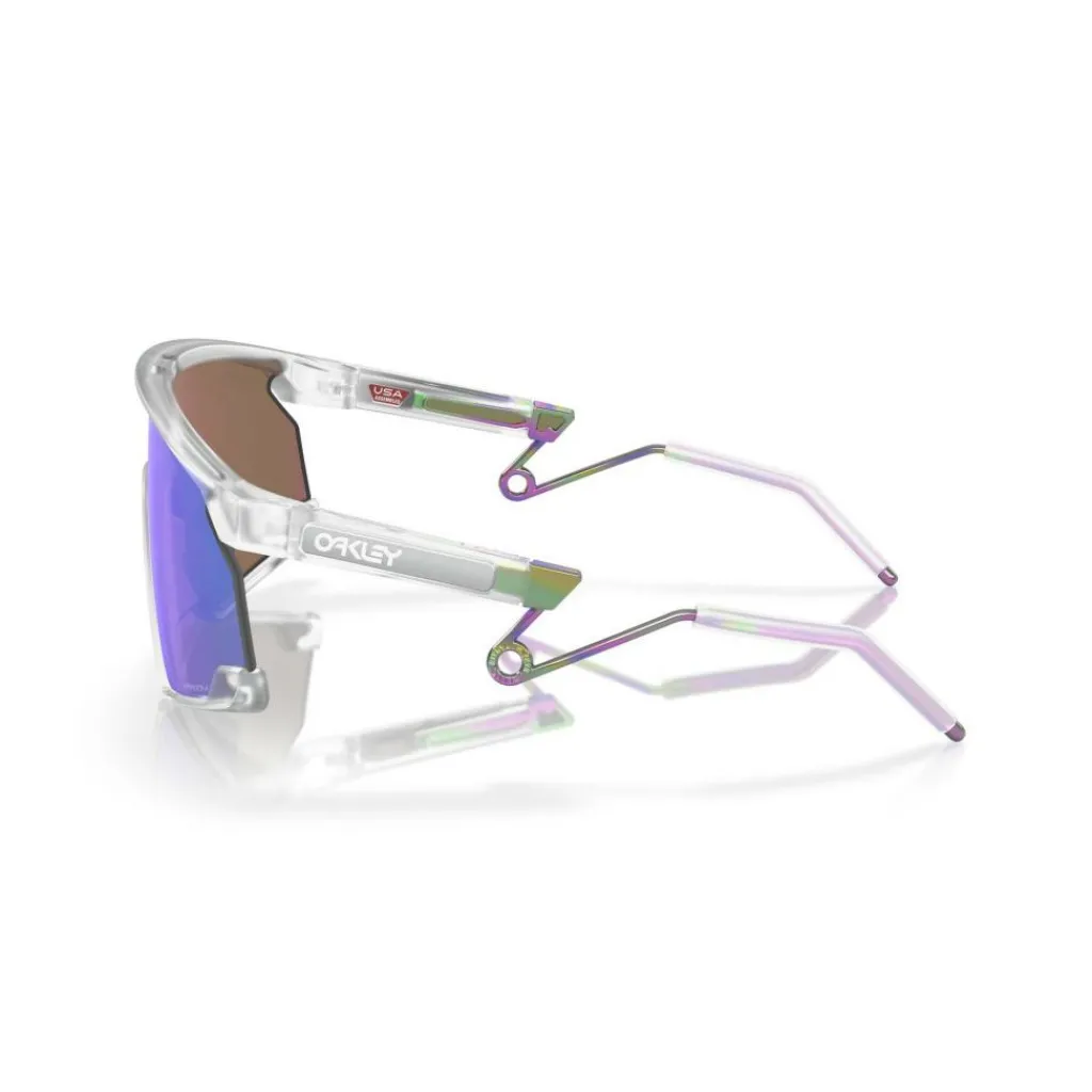 Oakley BXTR Metal zonnebril heren matte clear< Zonnebrillen
