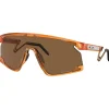 Oakley BXTR Metal zonnebril heren transparent ginger< Zonnebrillen