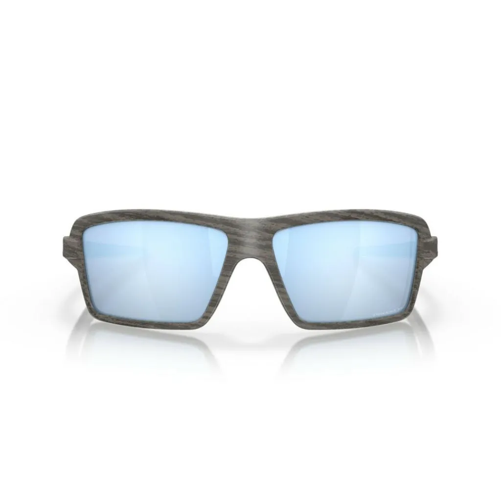 Zonnebrillen-Oakley Cables zonnebril heren woodgrain