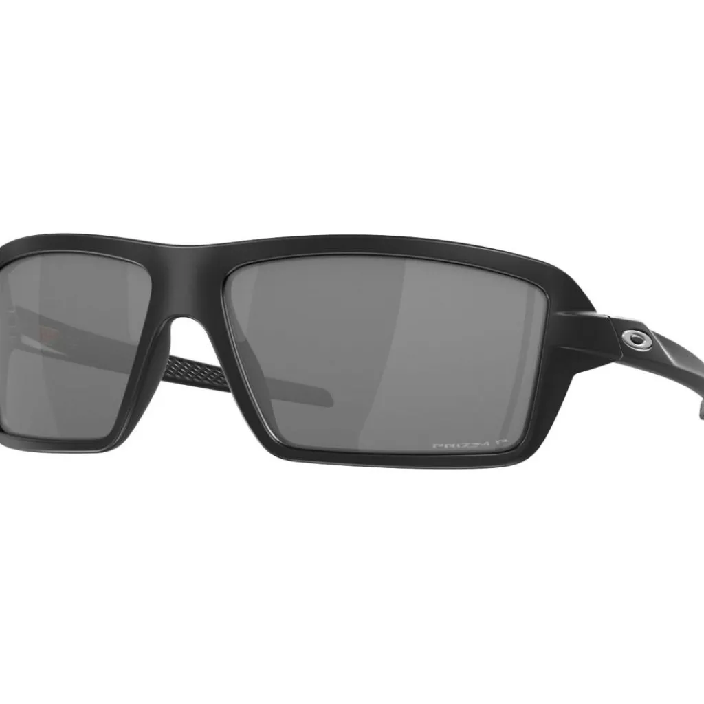 Zonnebrillen-Oakley Cables zonnebril matte black