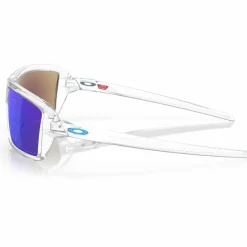 Oakley Cables zonnebril polished clear< Zonnebrillen