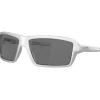 Oakley Cables zonnebril prizm black polarized x silver< Zonnebrillen
